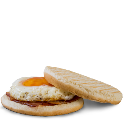 Toast tojásos+bacon