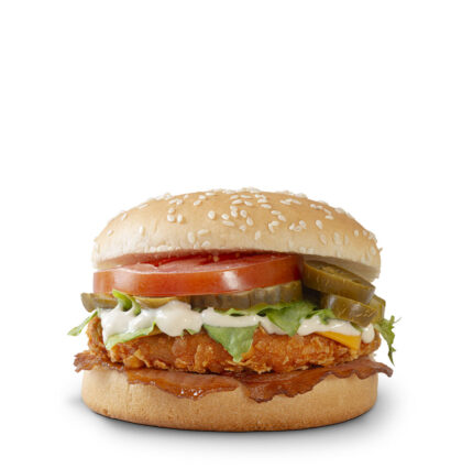 Extra Garlic Crispy Chicken