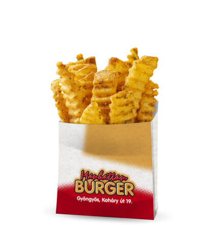 Zöldfűszeres hullámos buri