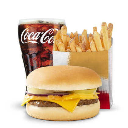 Paprikás Joe közepes menü