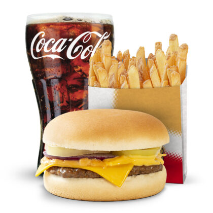 Paprikás Joe nagy menü